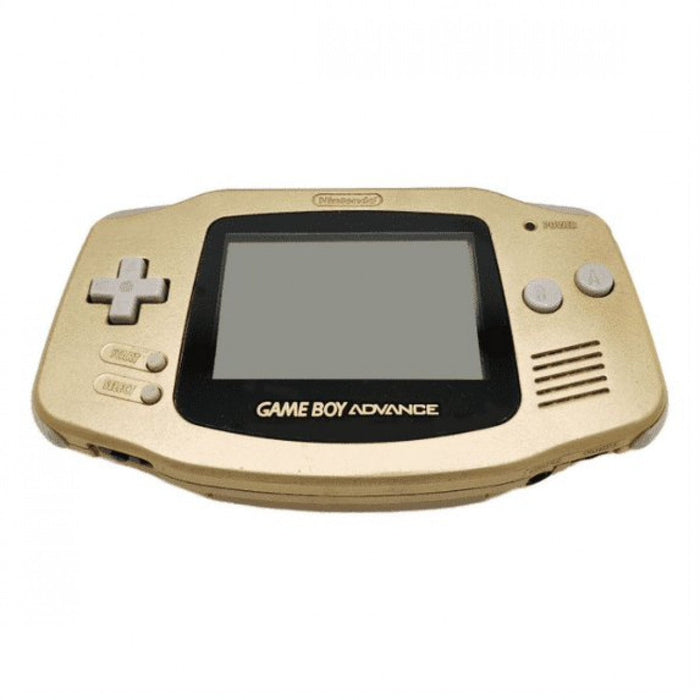 Game Boy Advance (GBA) [Gold Shell] [Good] - for just $129.99! 