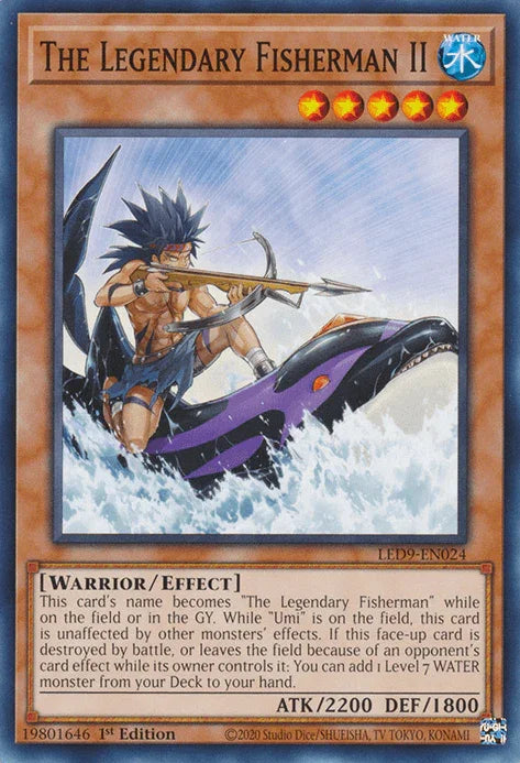 The Legendary Fisherman II [LED9-EN024] Common - for just $0.10! 