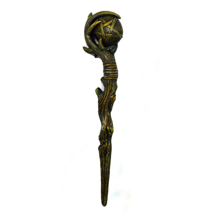 Fantasy Gifts: Pentagram Magic Wand - for just $9.99! 
