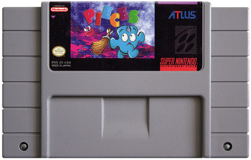 Pieces – Super Nintendo Entertainment System (SNES) - for just $0! 