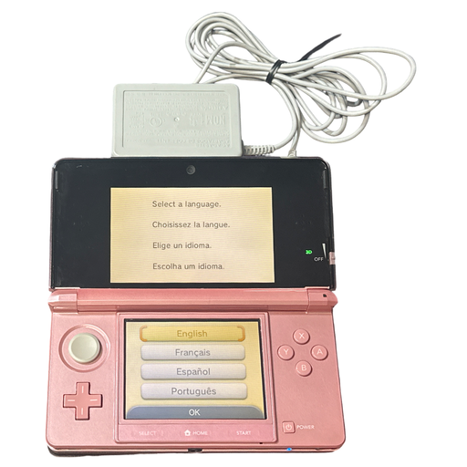 Nintendo 3DS Pearl Pink Console - Nintendo 3DS - for just $225! 