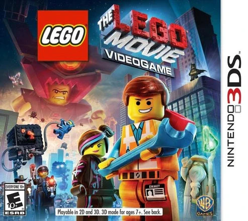 The LEGO Movie Videogame – Nintendo 3DS (3DS) - for just $0! 