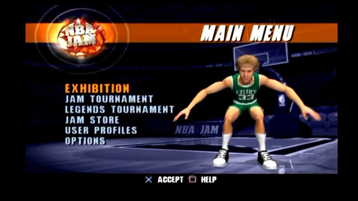 NBA Jam – PlayStation 2 (PS2) - for just $18.99! 
