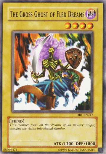 The Gross Ghost of Fled Dreams [DB1-EN247] Common - for just $0.15! 