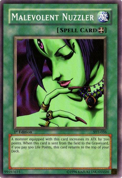 Malevolent Nuzzler [SYE-036] Common - for just $0.15! 