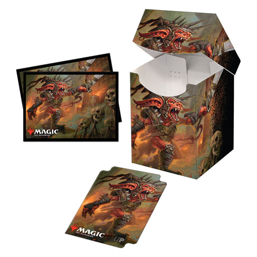 Ultra PRO: Deck Box and Sleeves Combo - Commander Legends (Rograkh, Son of Rohgahh) - for just $0! 