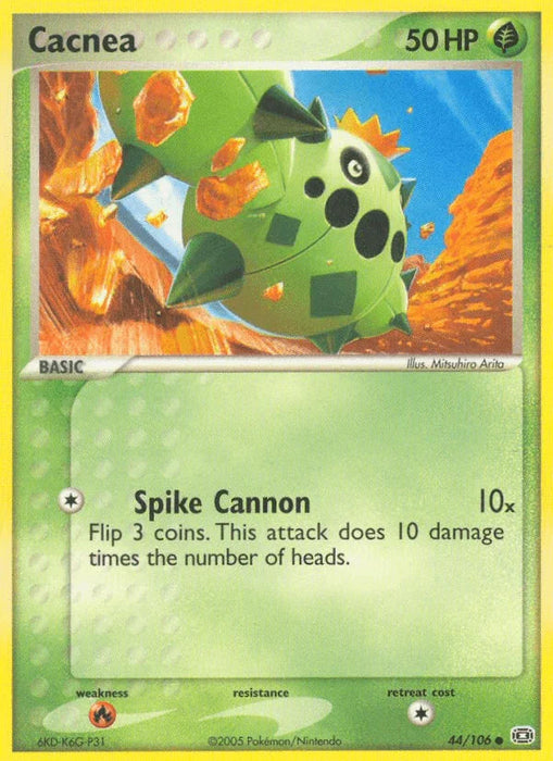 Cacnea (44/106) [EX: Emerald] - for just $0.30! 