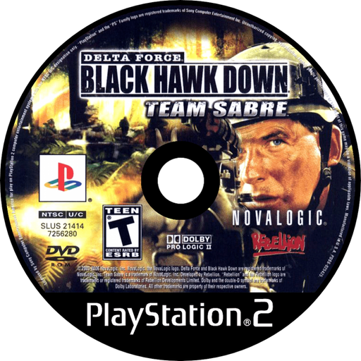 Delta Force: Black Hawk Down – Team Sabre – PlayStation 2 (PS2) - for just $0! 