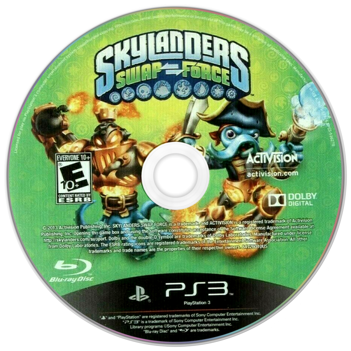 Skylanders: Swap Force – PlayStation 3 (PS3) - for just $14.99! 