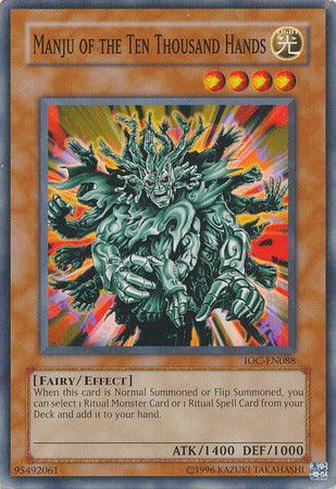Manju of the Ten Thousand Hands [IOC-EN088] Common - for just $0.40! 