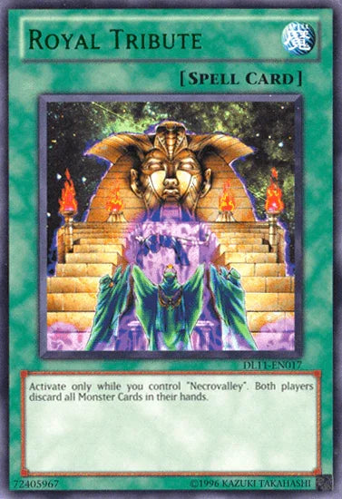 Royal Tribute (Green) [DL11-EN017] Rare - for just $3! 