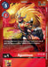 Agunimon [BT4-011] (2023 Regionals Participant) [Great Legend Promos] - Just $0.09! Shop now at Retro Gaming of Denver