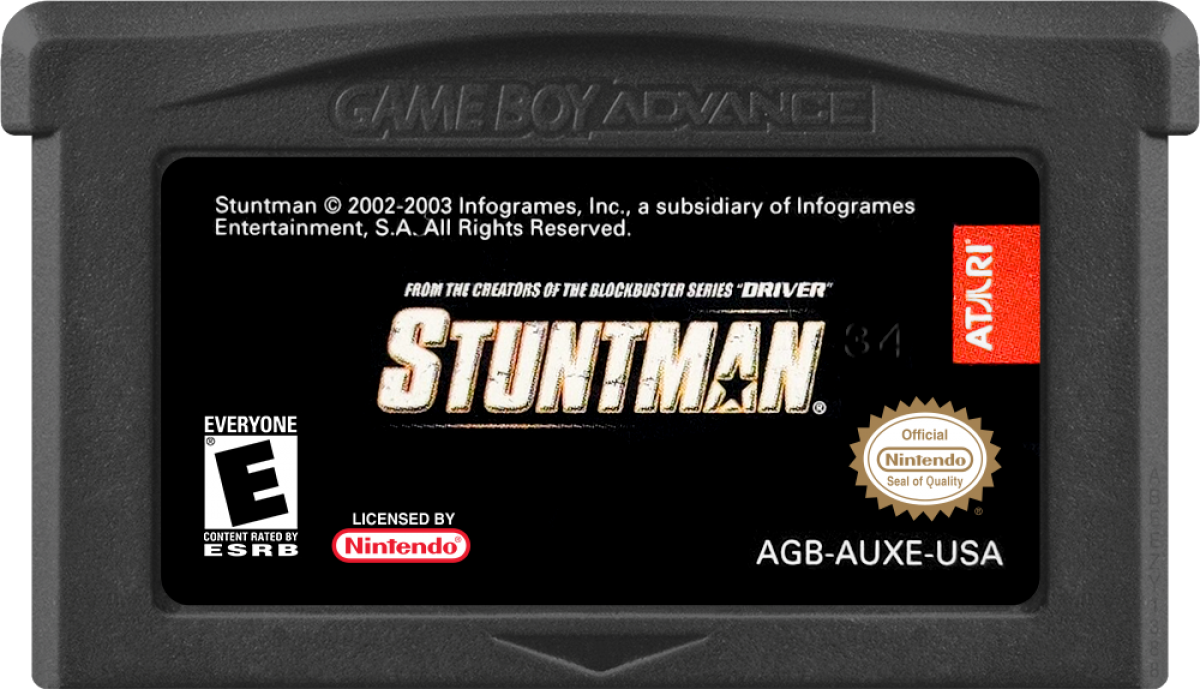 Stuntman – Game Boy Advance (GBA) - for just $9.99! 