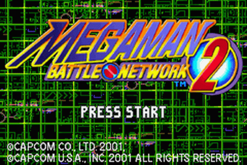 Mega Man Battle Network 2 – Game Boy Advance (GBA) - for just $24.99! 