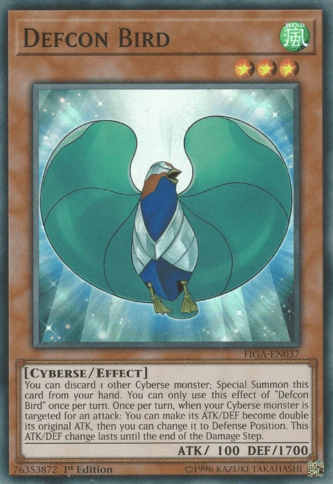 Defcon Bird [FIGA-EN037] Super Rare - for just $0.10! 