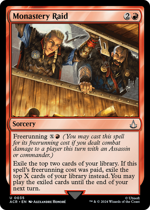 Monastery Raid (ACR-035) - Assassin's Creed - for just $0.02! 