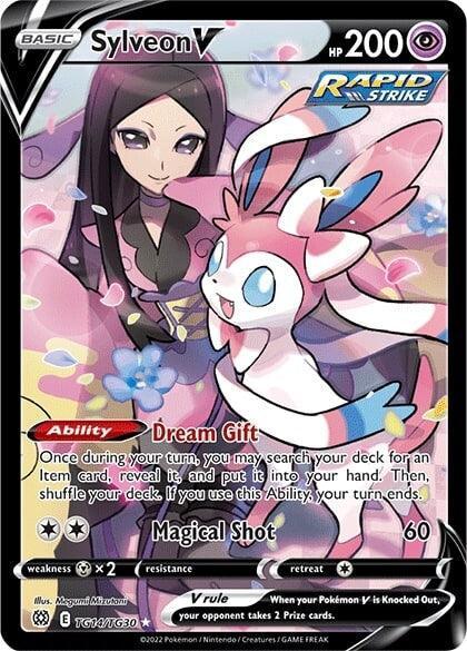 Sylveon V (TG14/TG30) [Sword & Shield: Brilliant Stars] - for just $31.65! 