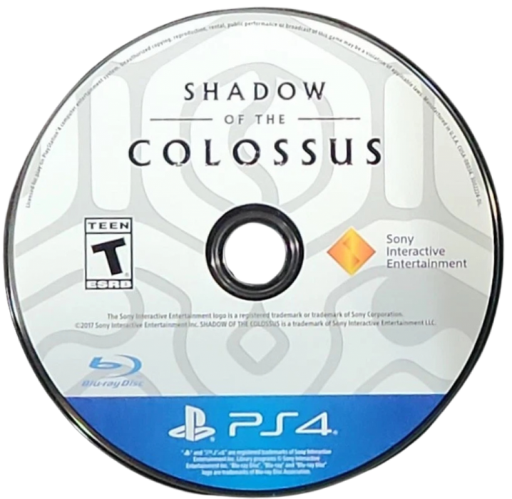 Shadow of the Colossus – PlayStation 4 (PS4) - for just $21.99! 