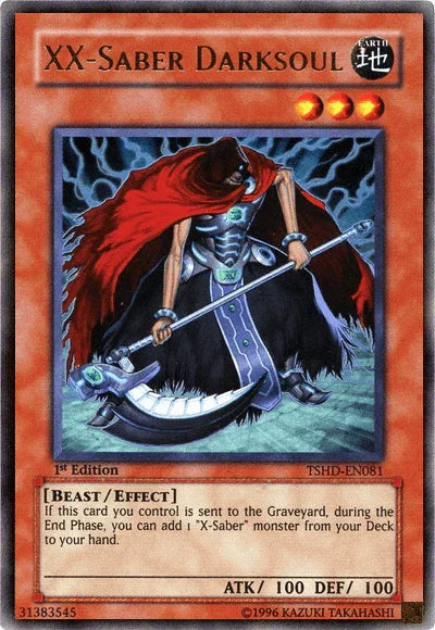 XX-Saber Darksoul [TSHD-EN081] Ultra Rare - for just $1.30! 