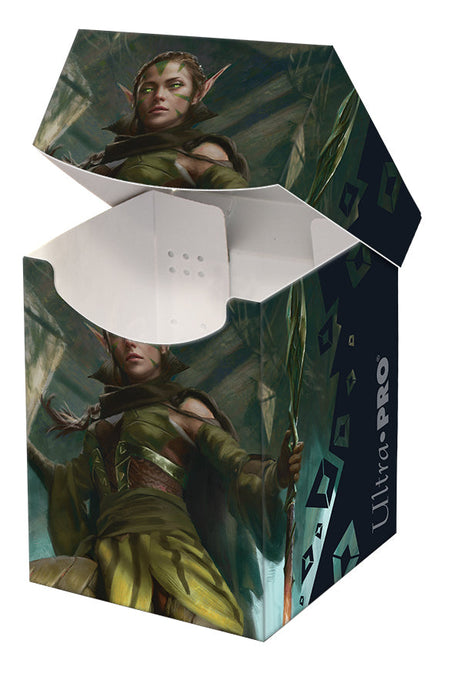 Ultra PRO: Deck Box - PRO 100+ (Zendikar Rising - Nissa of Shadowed Boughs) - for just $0! 