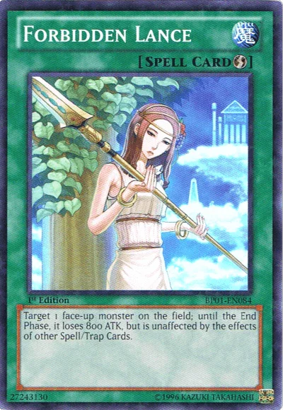 Forbidden Lance [BP01-EN084] Starfoil Rare - for just $0.25! 