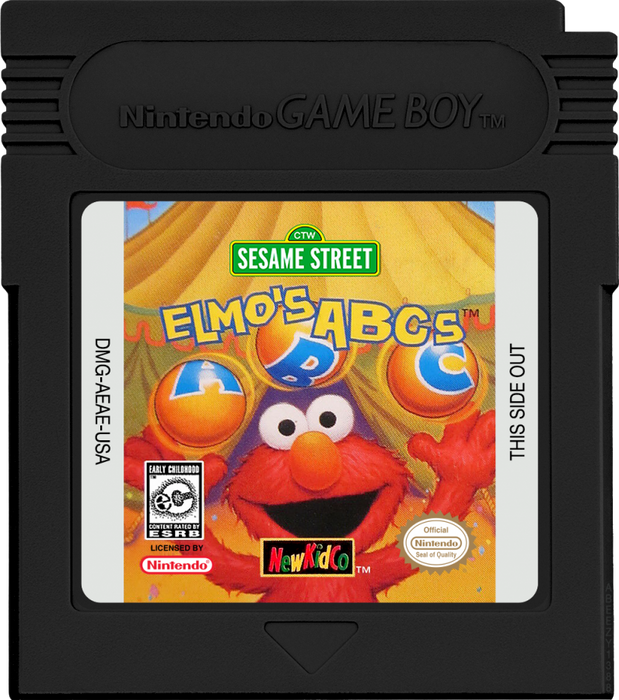 Sesame Street Elmo's ABCs – Game Boy Color (GBC) - for just $5.99! 
