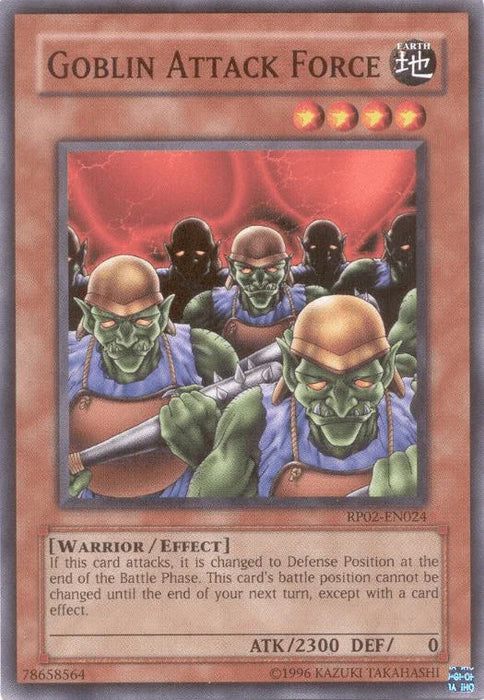 Goblin Attack Force [RP02-EN024] Common - for just $0.15! 
