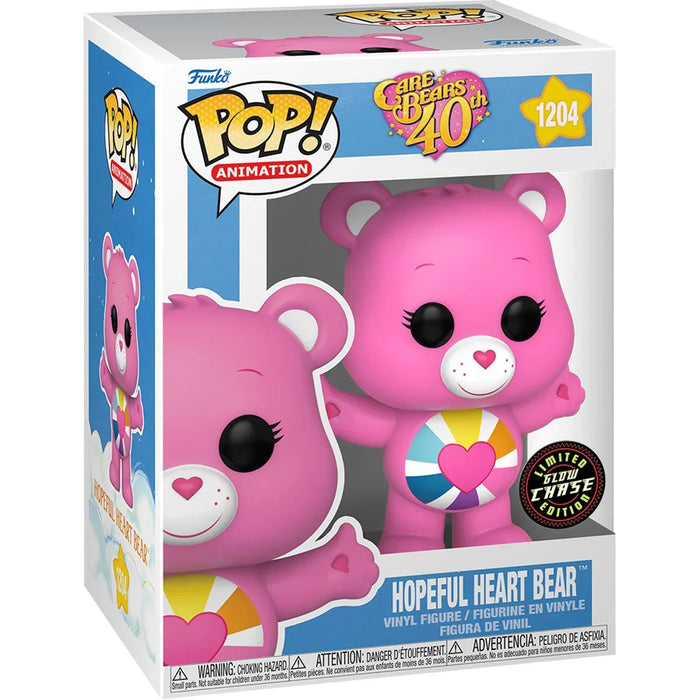 Funko Pop! Care Bears 40th Anniversary: Hopeful Heart Bear - Premium  - Just $9.95! Shop now at Retro Gaming of Denver