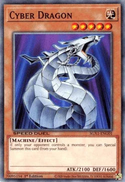 Cyber Dragon [SGX1-ENG01] Common - for just $0.10! 