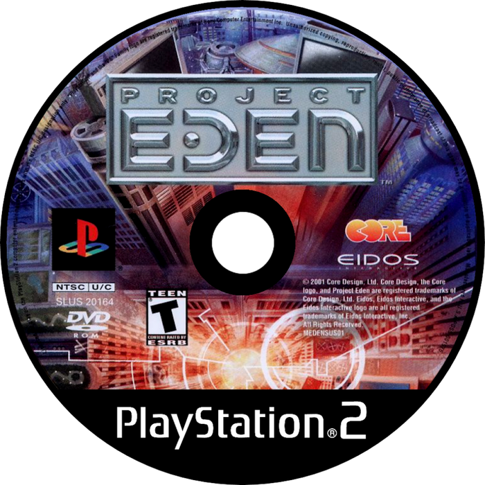 Project Eden — PlayStation 2 (PS2) - for just $0! 