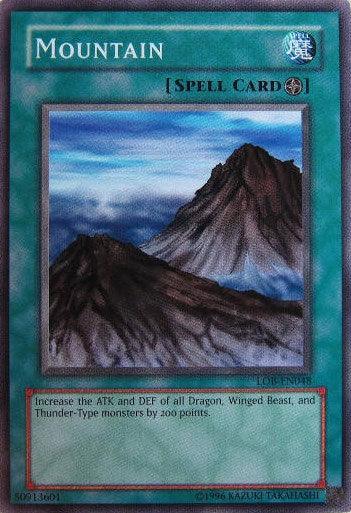 Mountain [LOB-EN048] Common - for just $0.20! 