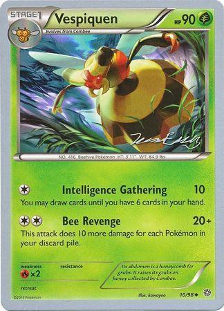 Vespiquen (10/98) (Bebe - Jesper Eriksen) [World Championships 2016] - for just $0.10! 
