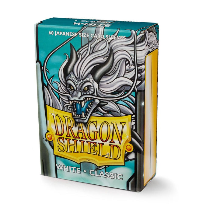 Dragon Shield: Japanese Size 60ct Sleeves - White (Classic) - Just $0! Shop now at Retro Gaming of Denver