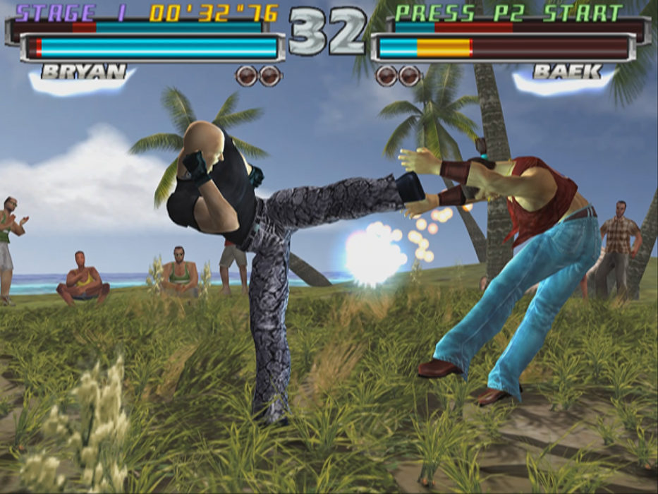 Tekken Tag Tournament – PlayStation 2 (PS2) - for just $10.99! 