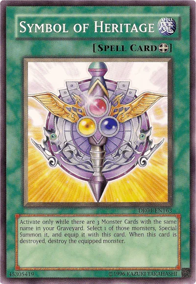 Symbol of Heritage [DR04-EN163] Common - for just $0.25! 