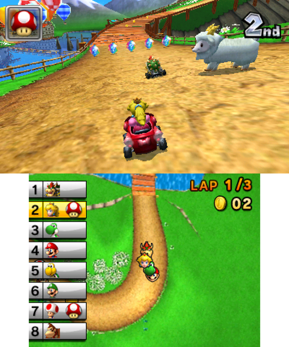 Mario Kart 7 – Nintendo 3DS (3DS) - for just $14.99! 