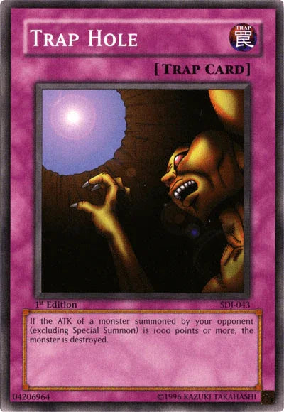 Trap Hole [SDJ-043] Common - for just $0.10! 