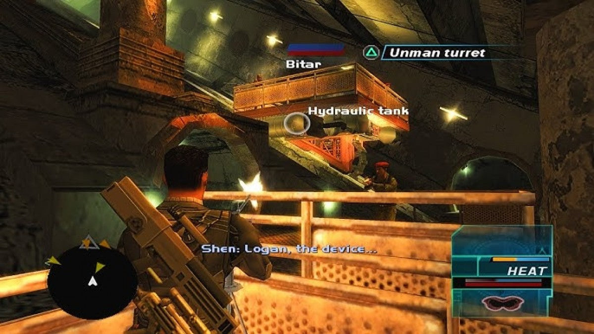 Syphon Filter: Logan's Shadow – PlayStation 2 (PS2) - for just $0! 
