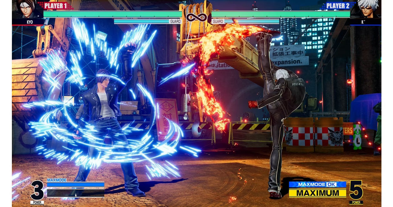 King of Fighters XV – PlayStation 4 (PS4) - for just $20.99! 