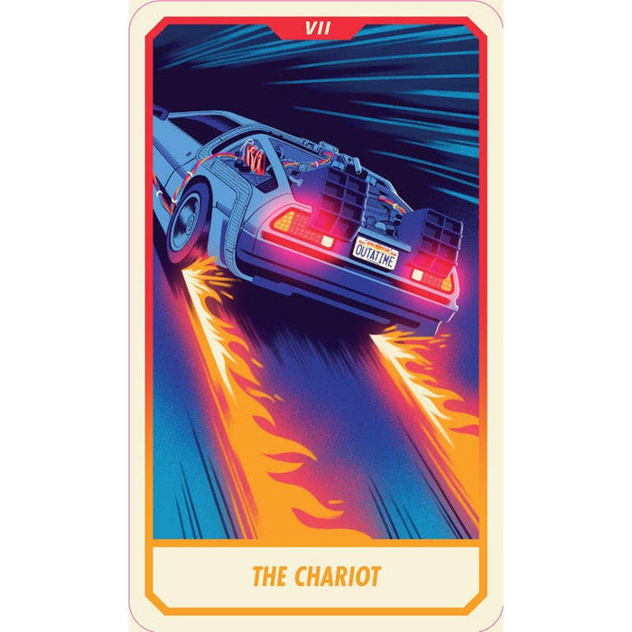 Back to the Future Tarot Deck and Guidebook - for just $27.99! 