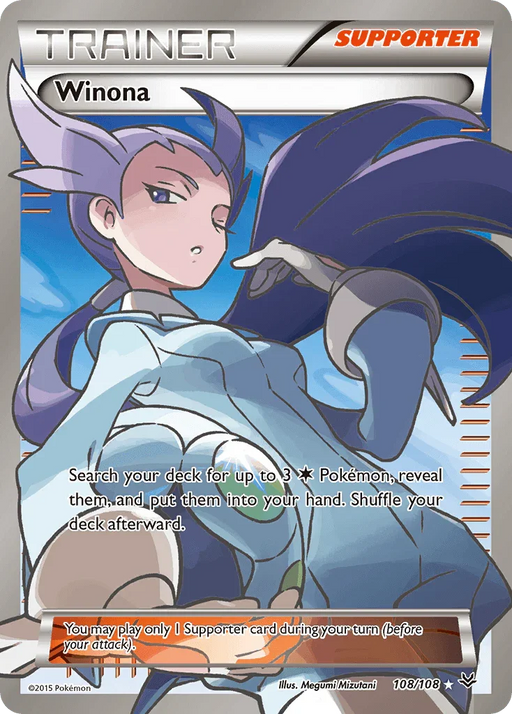 Winona (108/108) [XY: Roaring Skies] - for just $15.35! 