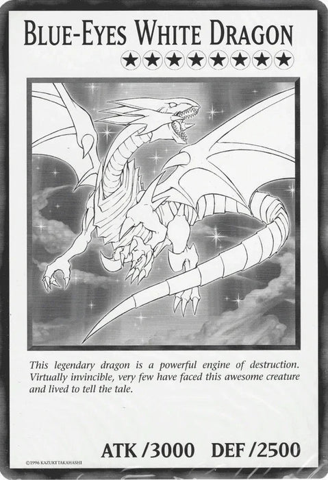 Blue-Eyes White Dragon (Oversized) Common - for just $1.85! 