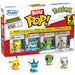 Pokemon Pikachu Funko Bitty Pop! Mini-Figure 4-Pack - for just $11.95! 