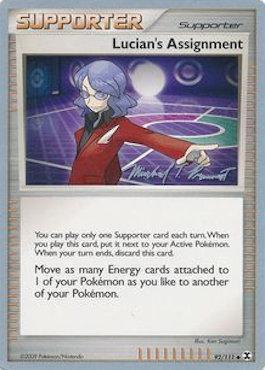 Lucian's Assignment (92/111) (Boltevoir - Michael Pramawat) [World Championships 2010] - for just $0.40! 