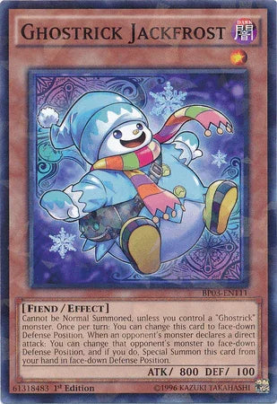 Ghostrick Jackfrost [BP03-EN111] Shatterfoil Rare - for just $0.35! 