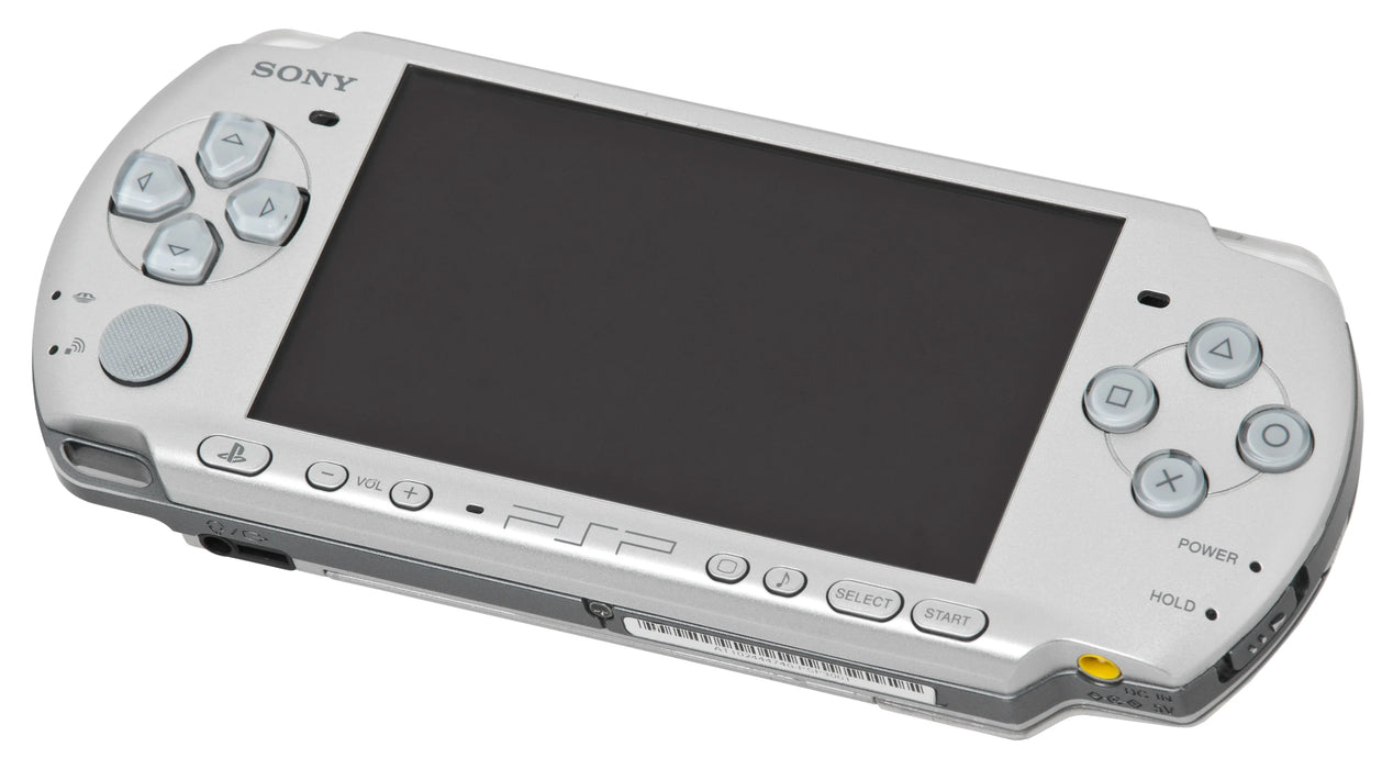 PlayStation Portable 2001 [PSP 2001][Silver] – Scratch & Scuff - for just $144.99! 