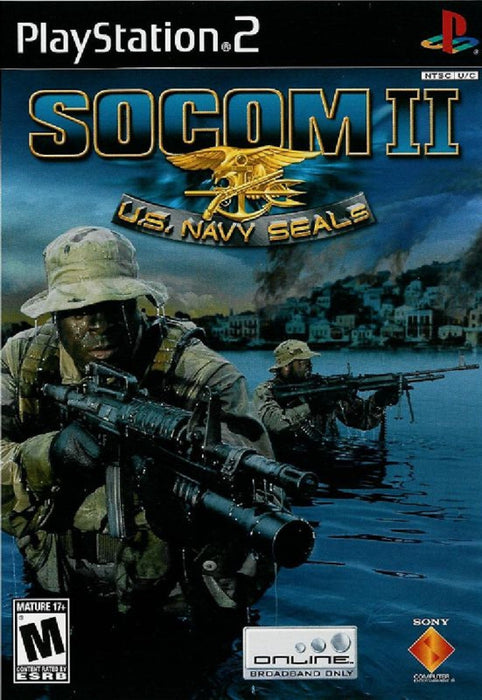 SOCOM II: U.S. Navy Seals – PlayStation 2 (PS2) - for just $3.99! 