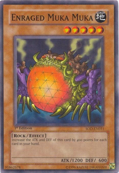 Enraged Muka Muka [SOD-EN031] Common - for just $0.10! 