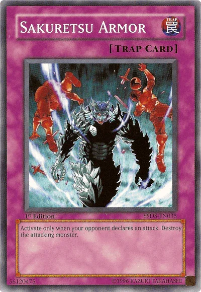 Sakuretsu Armor [YSDS-EN035] Common - for just $0.20! 