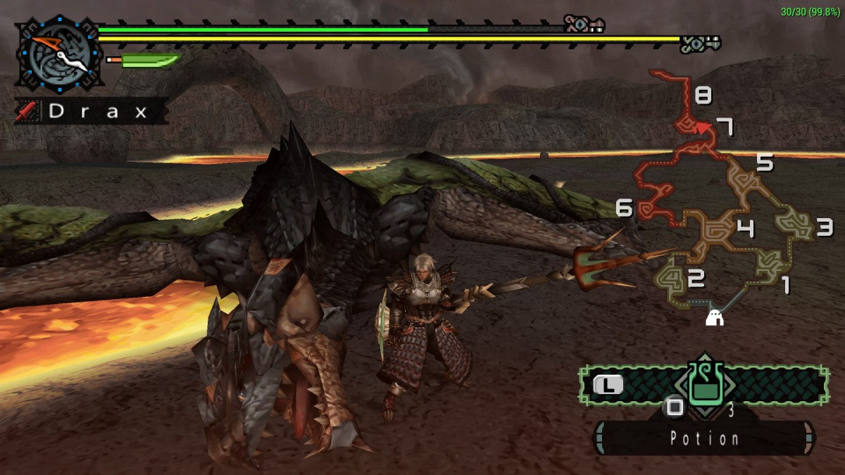 Monster Hunter: Freedom – PlayStation Portable (PSP) - for just $0! 